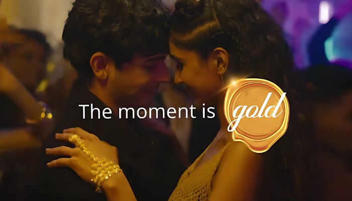 The Moment is Gold