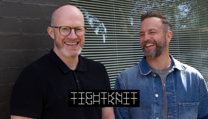 Australian ad veterans Evan Roberts, Lee Simpson launch creative agency Tightknit Studio