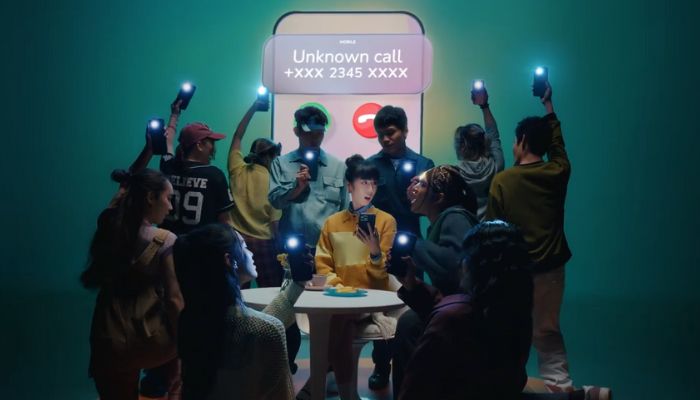 WHOSCALL VML CAMPAIGN
