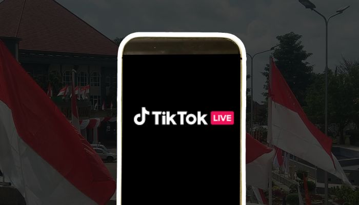 tiktok live halted indonesia protests 2025