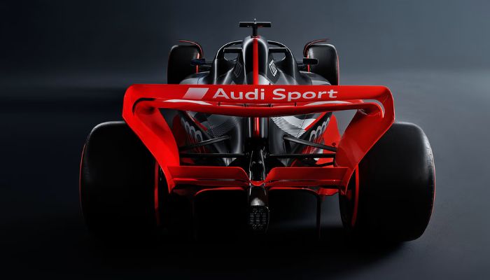 AUDI x TEAM LEWIS