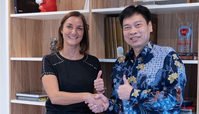 Bel Group partnership Garudafood MBR