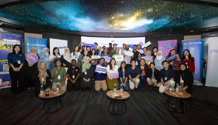 CelcomDigi team up with Meta, Comms Ministry for new wave of scam awareness creators