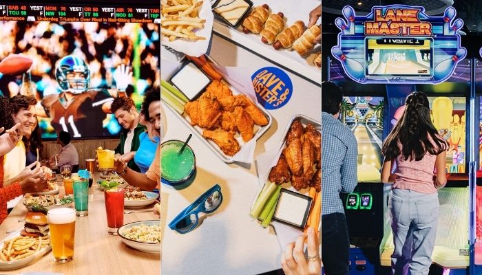 DAVE & BUSTER'S PH