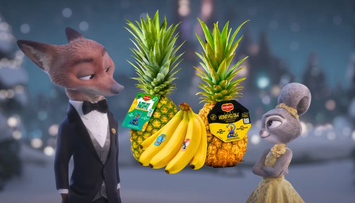 DEL MONTE x ZOOTOPIA