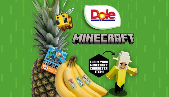 DOLE x MINECRAFT