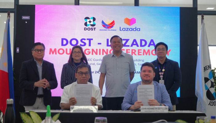 DOST, Lazada