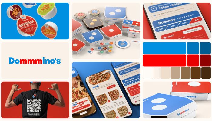 Domino's unveils first brand refresh in 13 years with bolder