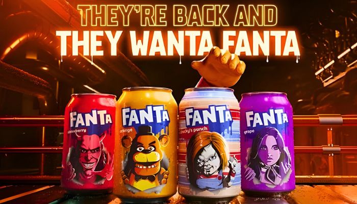 FANTA x UNIVERSAL x BLUMHOUSE