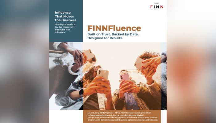 SPAG FINN Partners rolls out influencer marketing solution ‘FINNFluence’