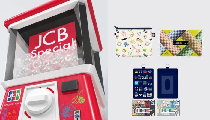 JCB International Shibuya gacha experience