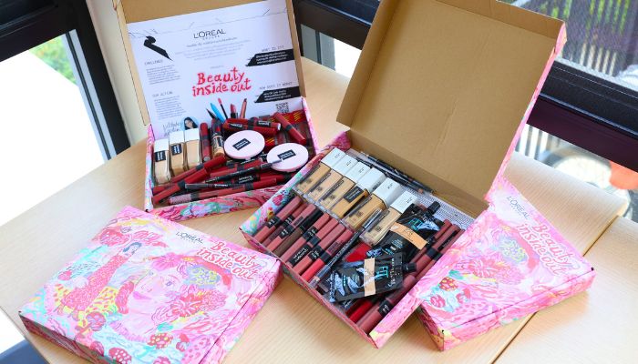 L'OREAL THAILAND EXPIRED MAKEUP CAMPAIGN