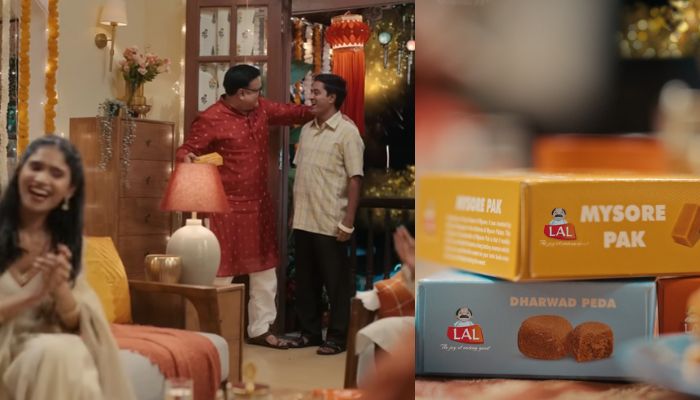 Lal, Diwali Campaign