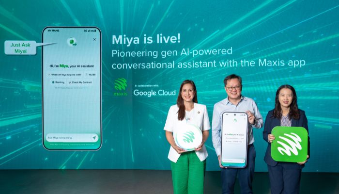 Maxis launches GenAI-powered in-app assistant in collaboration with Google Cloud