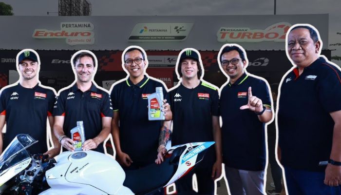 Pertamina Enduro Media Buffet main image
