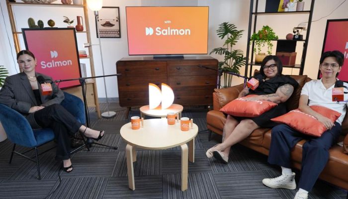 Salmon, Para-paraan podcast