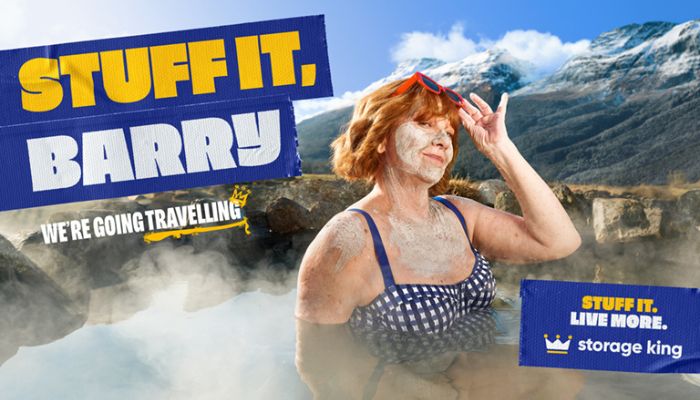 Storage King launches new brand platform ‘Stuff It. Live More.’ via Ogilvy