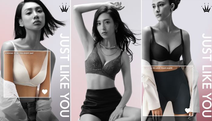 Triumph Just Like You campaign