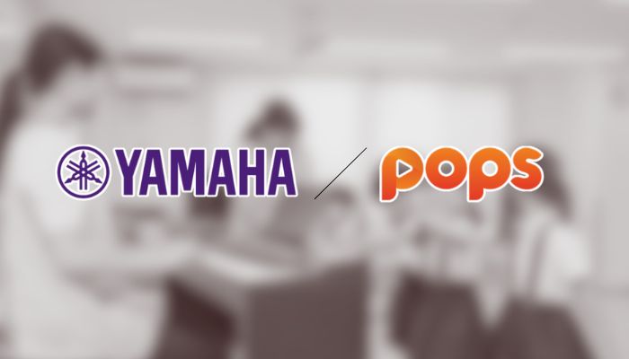 YAMAHA x POPS