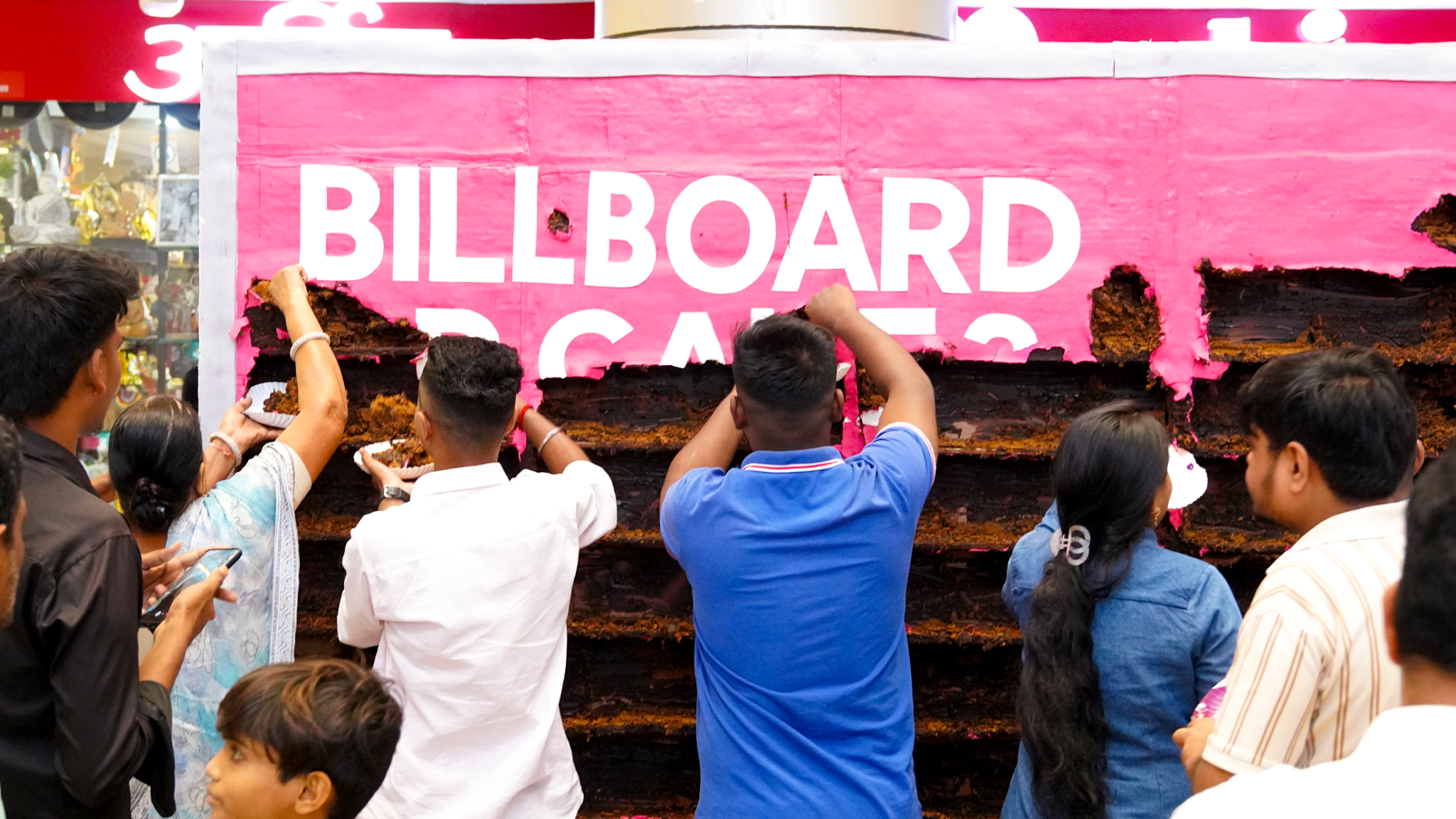 Myntra edible billboard – Image 1