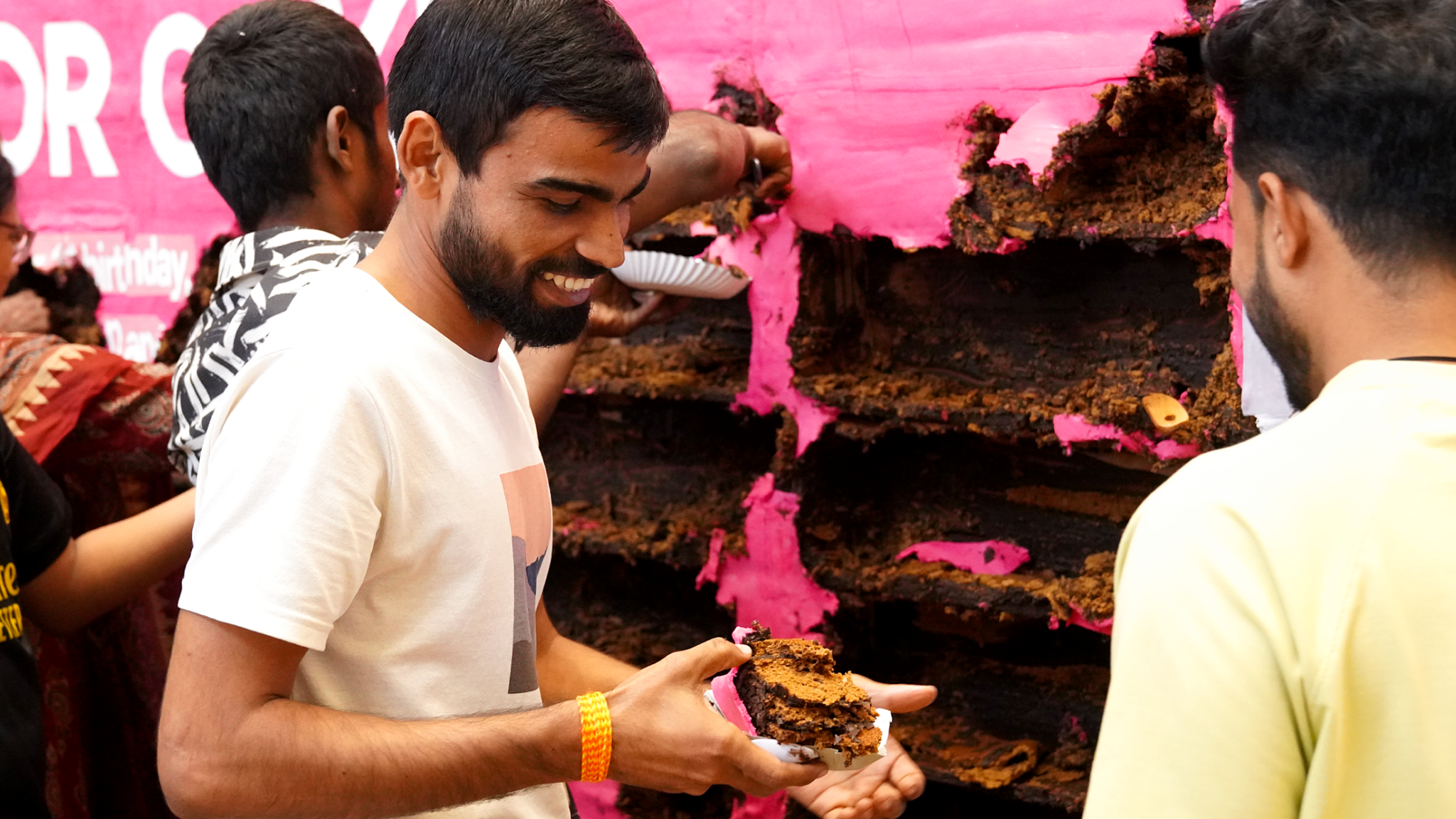 Myntra edible billboard – Image 2