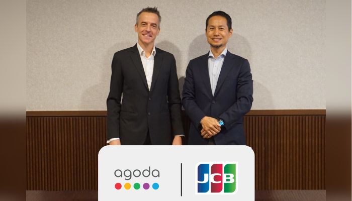 AGODA x JCB