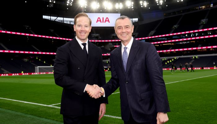 AIA, Tottenham FC extend partnership through to 2032