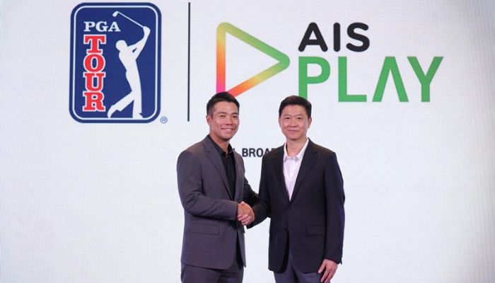 AIS partners with PGA TOUR for exclusive Thailand broadcast, marketing rights