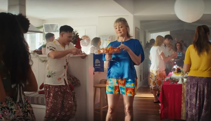 ALDI launches Christmas campaign celebrating festive indulgence