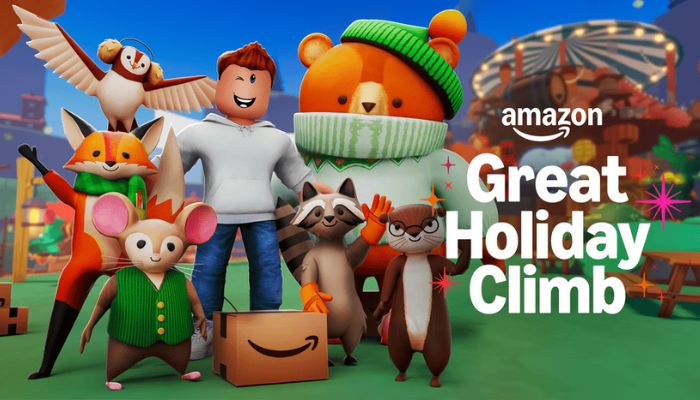 AMAZON x ROBLOX