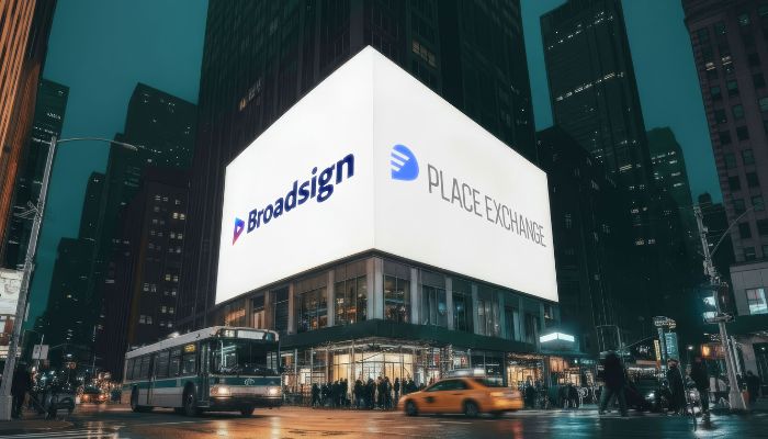 Broadsign acquires Place Exchange to expand global OOH advertising capabilities