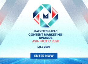 Content Marketing Awards Asia Pacific 2026