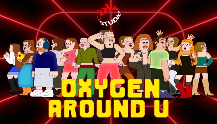 Coke Studio launches 'Oxygen Around U'