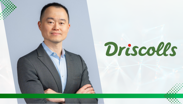 Driscoll's CMO Jiunn Shih