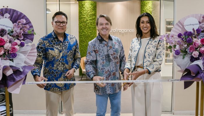 Eurofragrance Jakart Creative Centre launch