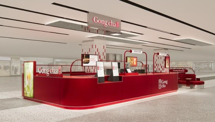 GONG CHA IN THAILAND