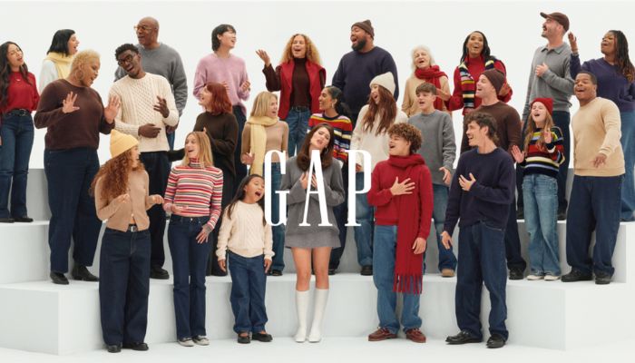 Gap Holiday campaign
