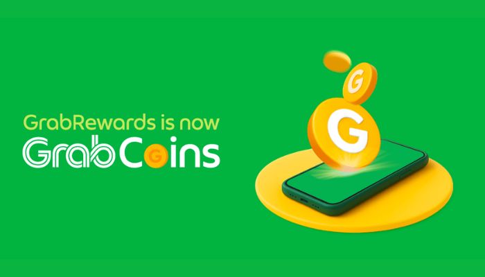 Grab’s GrabRewards is now GrabCoins