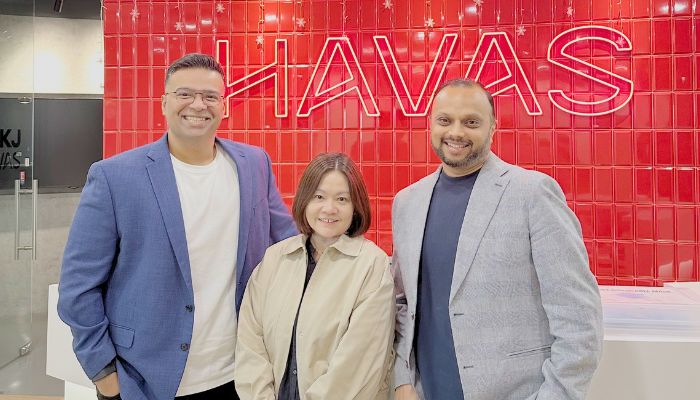 HAVAS SG APPOINTMENT