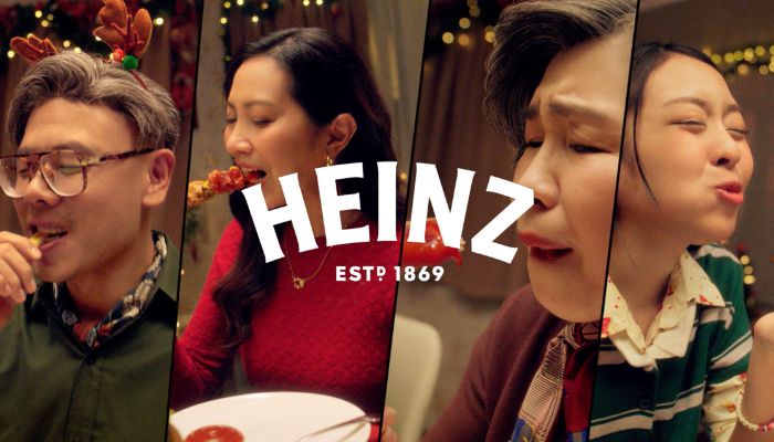 Heinz BBDO PH TH Christmas campaign