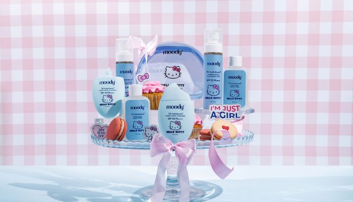 Hello Kitty, Moody Skincare