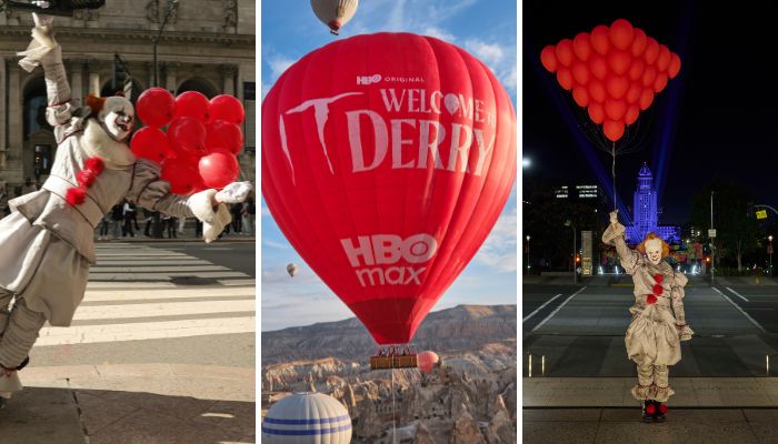 HBO Max invites fans to experience ‘IT: Welcome To Derry’ through immersive local campaigns