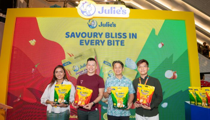 Julie's Biscuits Activation