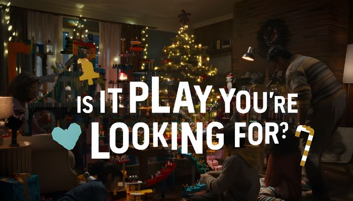 LEGO Hello Is It Play You’re Looking For