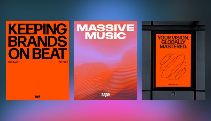 MassiveMusic rolls out new brand identity, website via Koto
