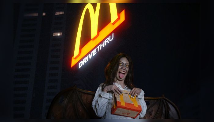 McDonald's PH halloween activation