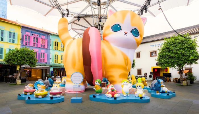 Mofusand x CapitaLand pop up