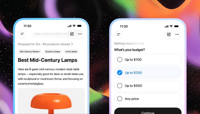 OpenAI rolls out shopping research feature in ChatGPT