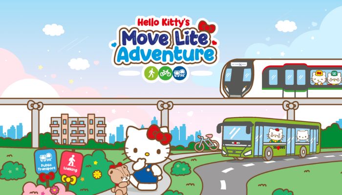 Singapore's LTA x Hello Kitty campaign