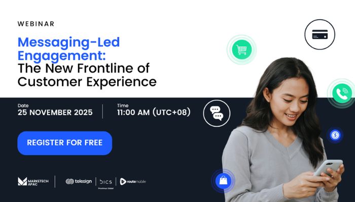 This webinar explores what lies ahead for messaging-led engagement–and how brands can use it to build trust
